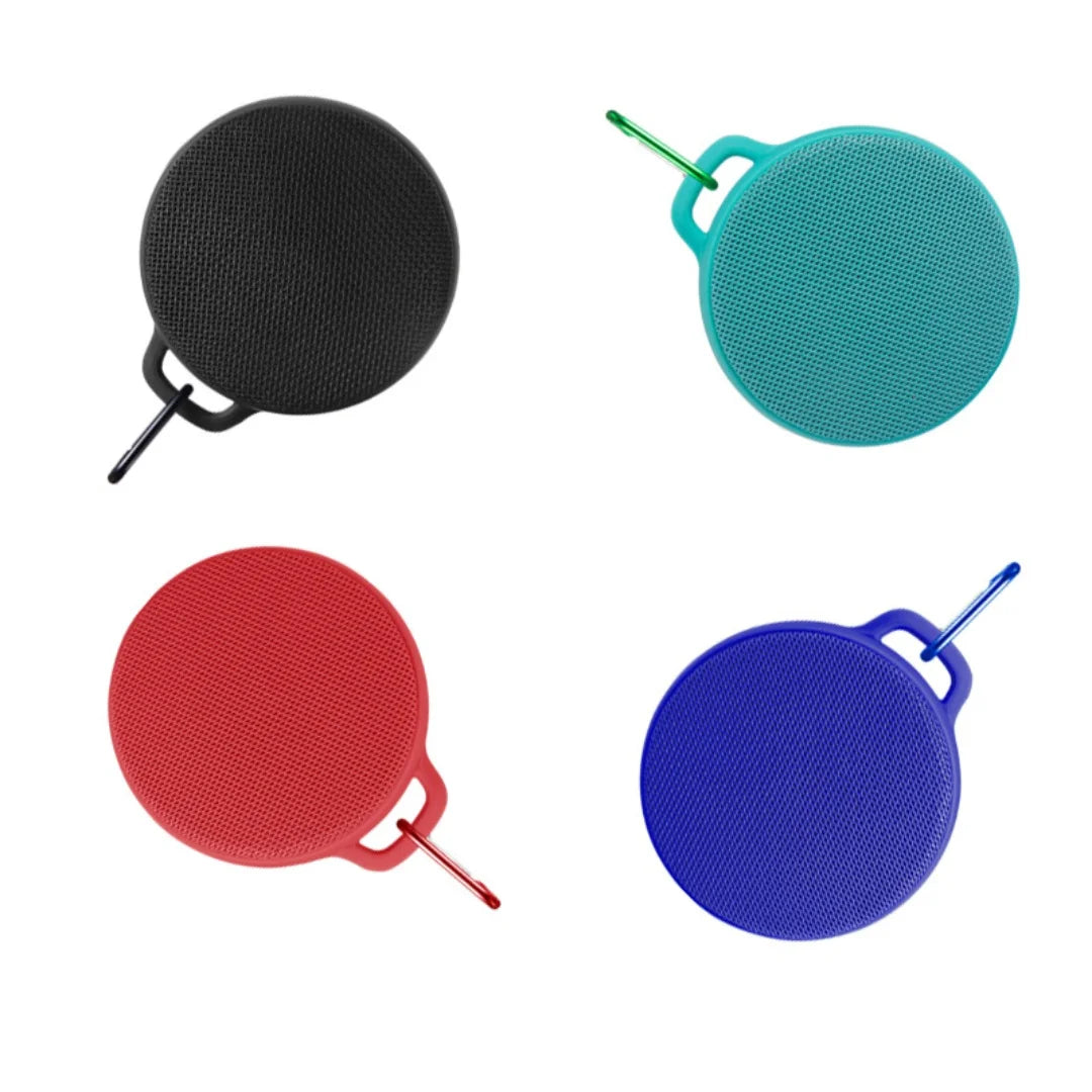 High Quality Water Proof Mini Bluetooth Speake RBuilt in High Capacity Battery for Long Term Play Back Suitable for Beach Outdoo