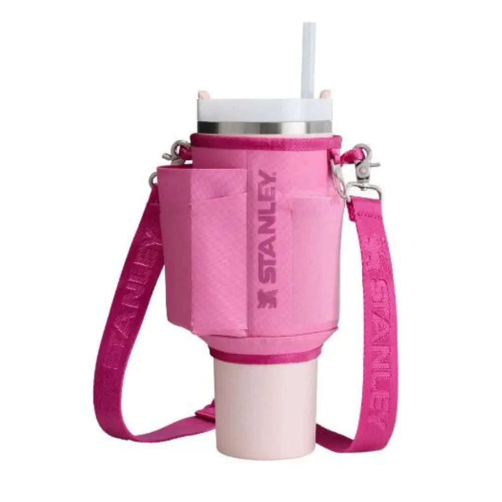 Water Bottle Carrier Water Bottle Holder Travel Essential Water Bottle Bag Carrier Cup Accessory for Stanley  40oz Tumbler