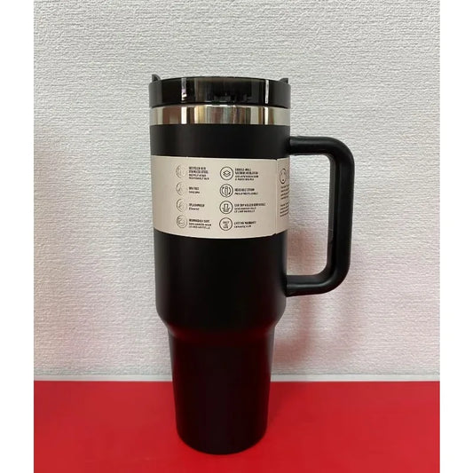New cup with handle and straw 40oz | Travel cup | Insulated stainless steel cup | Cold preservation