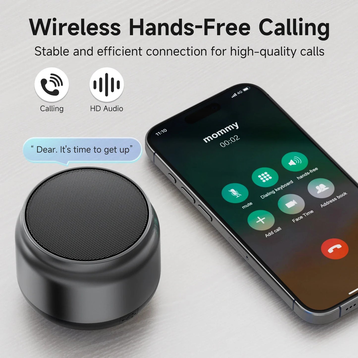 Portable Bluetooth Wireless Speaker Waterproof USB Outdoor Loudspeaker Music Surround Bass Box Speakers For thinkplus IOS