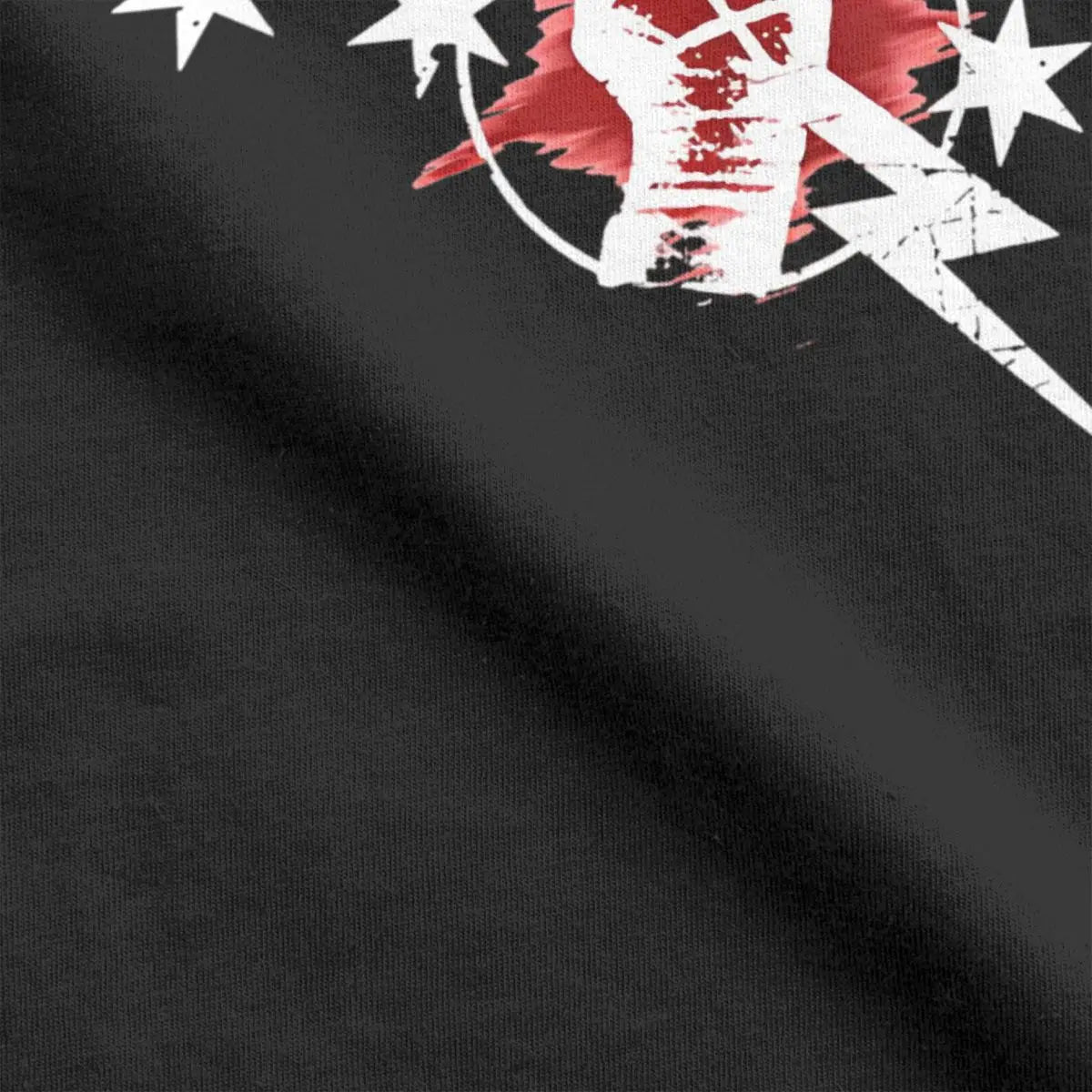 Awesome Cm Punk W-WWE Wrestler T-Shirt Men Round Neck 100% Cotton T Shirt Punk Boxer Short Sleeve Tees New Arrival merchandise