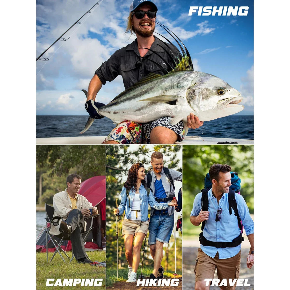 Men's Waistcoat  Jackets Outdoor Fishing Vest 2024 Summer Solid Color Stand Collar  Climbing Hiking Work Sleeveless With Pocket