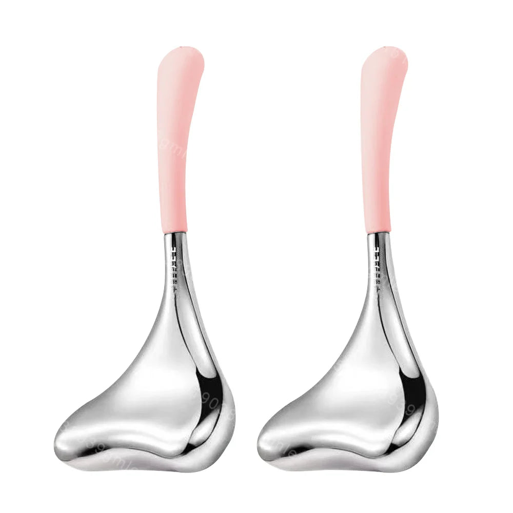 Ice Facial Roller Gua Sha Cryo Sticks Facial Skin Care Beauty Lifting Contouring Tools Reusable Ice Globe Balls Face Massagers