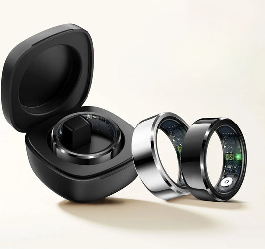 2025 R6Pro Smart Ring for Men ,Heart Rate, Blood Oxygen,Sleep Tracker, woman's health rings ,Compatible Android & iphone ring