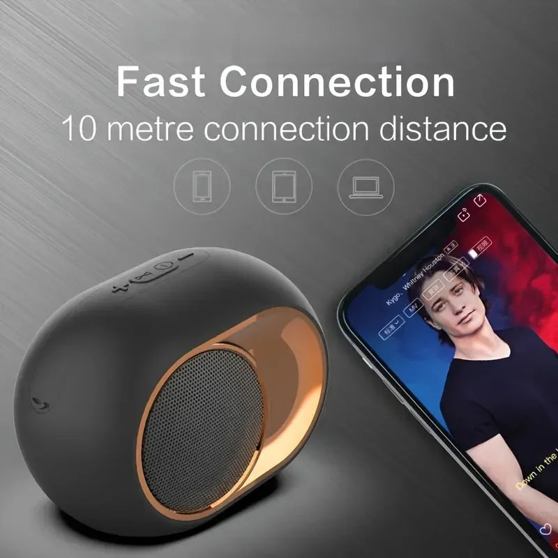 Portable Wireless Speaker Bluetooth Waterproof Speaker TWS Stereo Speaker 3D Bass Speaker with Hands Free Call Audio Accessories