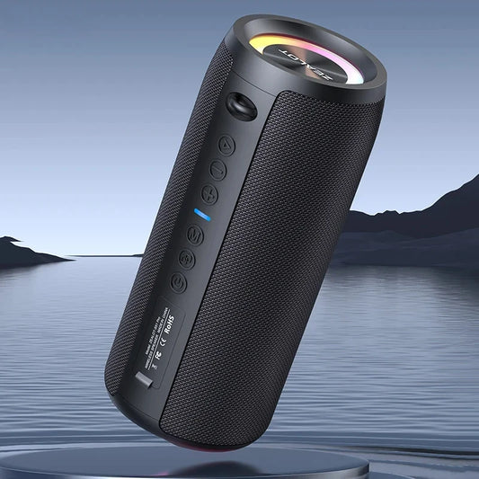 High-power Bluetooth Speaker 40W 3D Stereo Bass Bluetooth Speaker Portable IPX5 Waterproof Suitable TWS Boom Box