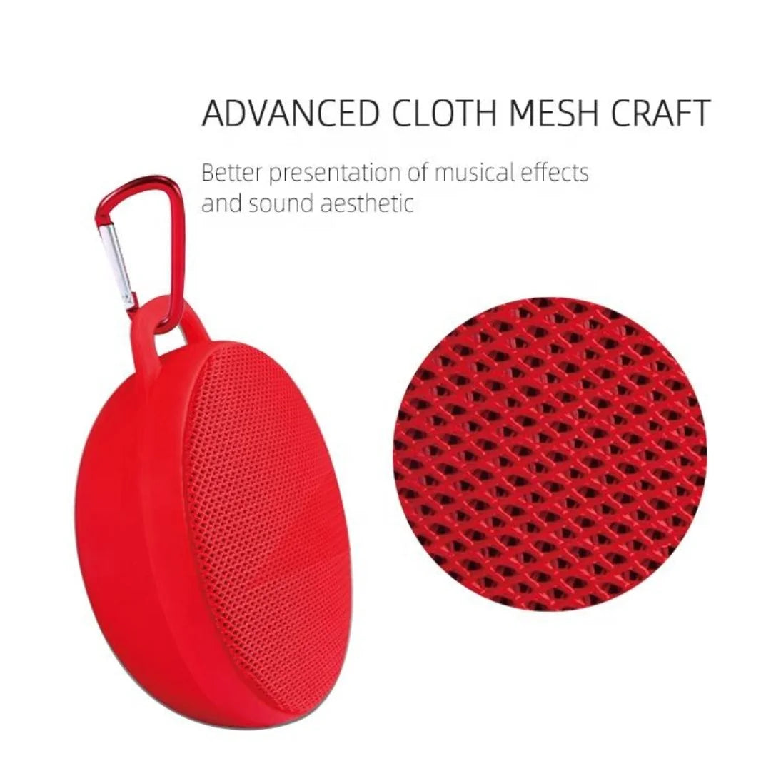 High Quality Water Proof Mini Bluetooth Speake RBuilt in High Capacity Battery for Long Term Play Back Suitable for Beach Outdoo