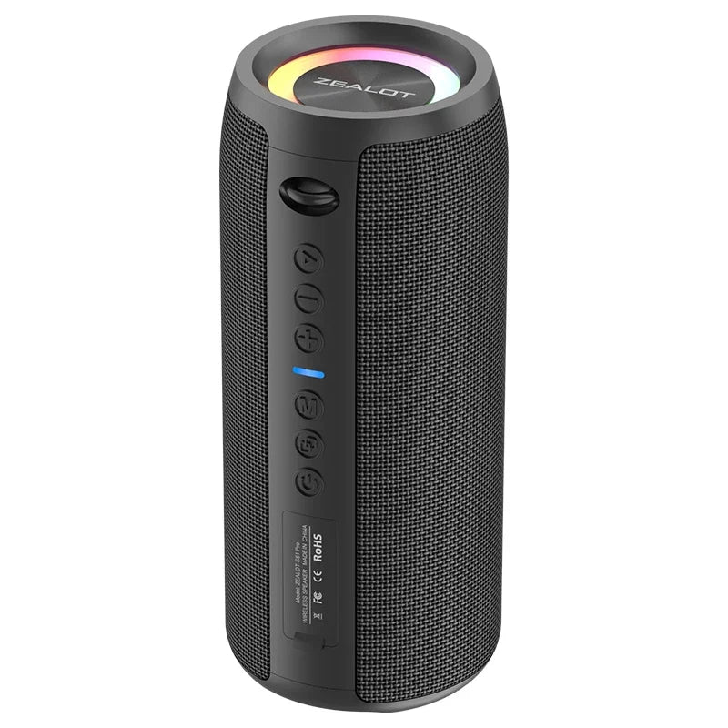 High-power Bluetooth Speaker 40W 3D Stereo Bass Bluetooth Speaker Portable IPX5 Waterproof Suitable TWS Boom Box